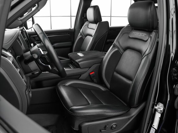 2021 Ram 1500 Crew Cab TRX V, чёрный - вид 9