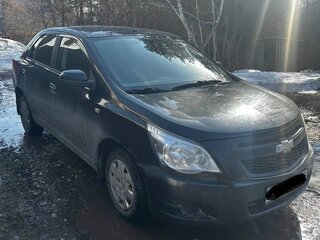 2013 Chevrolet Cobalt II, чёрный, 385000 рублей, вид 1