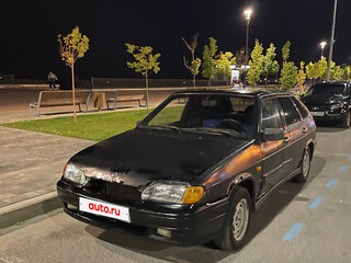 2007 Lada (ВАЗ) 2114, серый, 90000 рублей, вид 1