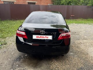2007 Toyota Camry VI (XV40), чёрный, 920000 рублей, вид 5