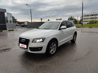 2011 Audi Q5 I (8R), белый, 1500000 рублей, вид 1