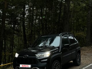 2021 Lada (ВАЗ) Niva, чёрный, 1550000 рублей, вид 1