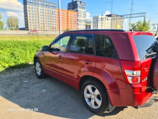 2008 Suzuki Grand Vitara II, красный, 850000 рублей, вид 5