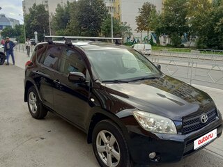 2006 Toyota RAV4 III (XA30), чёрный, 1049000 рублей, вид 2