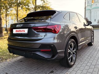 2020 Audi Q3 Sportback 40 TFSI II (F3), серебристый, 3600000 рублей, вид 5
