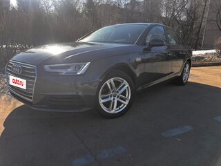 2017 Audi A4 V (B9), серый, 1700000 рублей, вид 1
