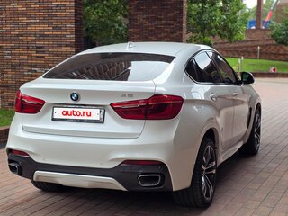 2016 BMW X6 40d II (F16), белый, 3090000 рублей, вид 4