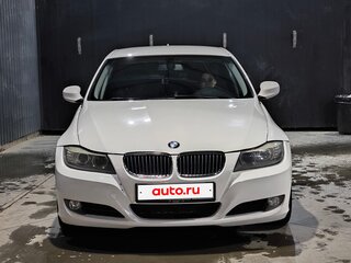 2011 BMW 3 серии 318i V (E90/E91/E92/E93) Рестайлинг, белый, 1200000 рублей, вид 3