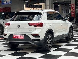 2023 Volkswagen T-Roc I (China Market), белый, 1960000 рублей, вид 3