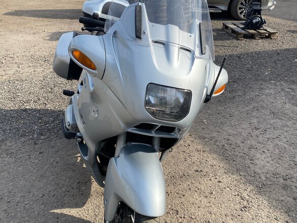 2000 BMW R 1100 RT, серебристый, 350000 рублей - вид 17