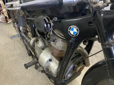 1951 BMW R 35, чёрный, 970000 рублей, вид 2