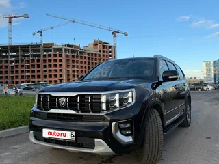 2019 Kia Mohave I Рестайлинг 2, чёрный, 3550000 рублей, вид 2
