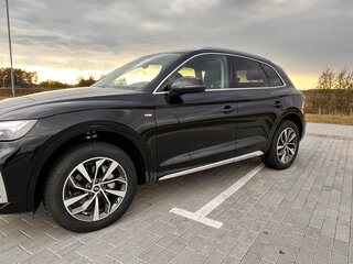 2024 Audi Q5 45 TFSI II (FY) Рестайлинг, чёрный, 3200000 рублей, вид 5