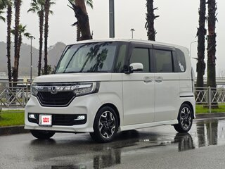 2019 Honda N-BOX II, белый, 1100000 рублей, вид 1
