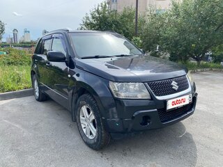 2009 Suzuki Grand Vitara II Рестайлинг, чёрный, 960000 рублей, вид 2