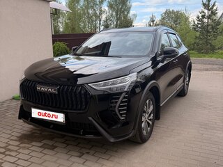 2024 Haval Jolion I Рестайлинг, чёрный, 1900000 рублей, вид 1
