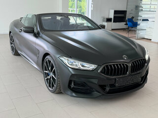 2019 BMW 8 серии M850i xDrive II (G14/G15/G16), чёрный, 8250000 рублей, вид 1