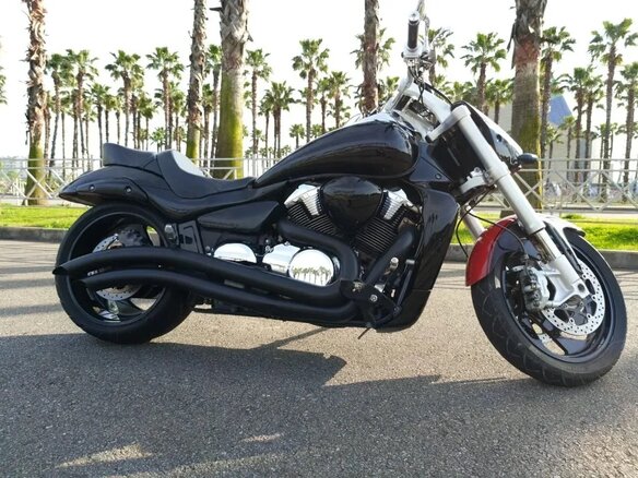 2009 Suzuki Boulevard M109R, чёрный, 810000 рублей - вид 14