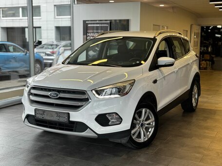 Ford Kuga II Рестайлинг