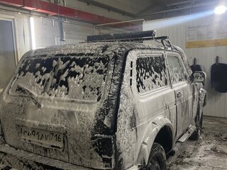2004 Lada (ВАЗ) 2121 (4x4) I Рестайлинг, чёрный, 350000 рублей, вид 3