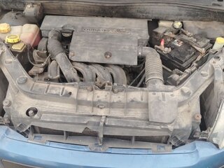 2007 Ford Fusion I Рестайлинг, синий, 340000 рублей, вид 5