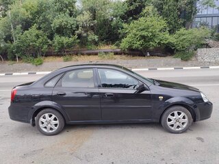 2004 Chevrolet Nubira, чёрный, 450000 рублей, вид 4