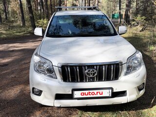 2011 Toyota Land Cruiser Prado 150 Series, белый, 2800000 рублей, вид 4