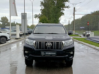 2019 Toyota Land Cruiser Prado 150 Series Рестайлинг 2, чёрный, 4143000 рублей, вид 2