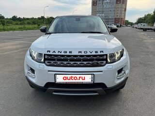 2014 Land Rover Range Rover Evoque 9-speed I, белый, 2350000 рублей, вид 3