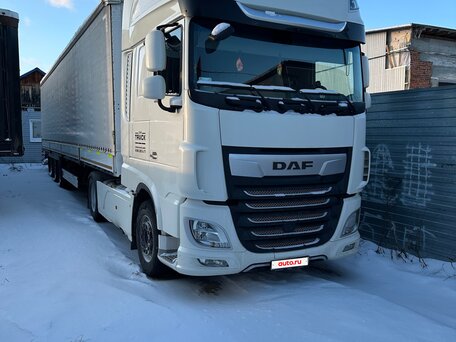 2021 DAF XF 105, белый, 13500000 рублей, вид 1