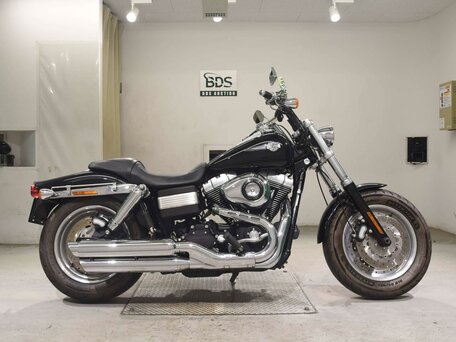 2008 Harley-Davidson Fat Bob, чёрный, 877000 рублей, вид 2