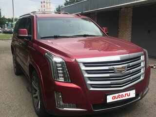 2015 Cadillac Escalade IV, красный, 3190000 рублей, вид 3
