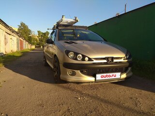 2007 Peugeot 206, серый, 250000 рублей, вид 4