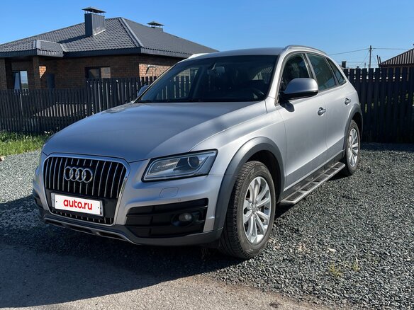 2015 Audi Q5 I (8R) Рестайлинг, серебристый, 2250000 рублей