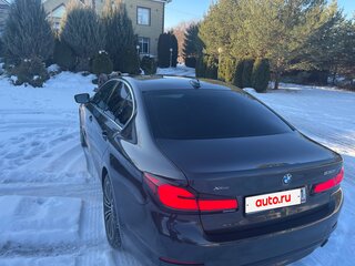 2019 BMW 5 серии 530i xDrive VII (G30/G31/G38), серый, 2650000 рублей, вид 5