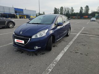 2013 Peugeot 208 I, фиолетовый, 590000 рублей, вид 2