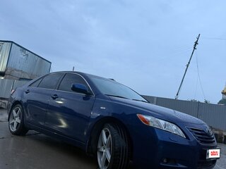 2008 Toyota Camry VI (XV40), синий, 1250000 рублей, вид 4
