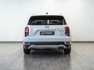 2021 Hyundai Palisade I, белый, 4679000 рублей, вид 4