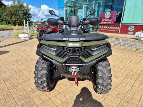 2026 Loncin XWolf 700, зелёный, 859000 рублей, вид 4
