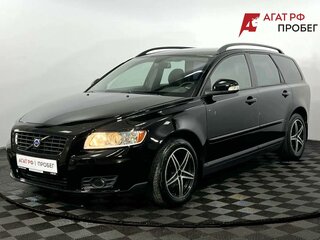 2010 Volvo V50 I Рестайлинг, чёрный, 810000 рублей, вид 2