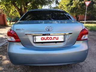 2012 Toyota Belta I, голубой, 809000 рублей, вид 3