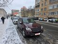 2009 Mercedes-Benz M-Класс 350 II (W164) Рестайлинг, пурпурный, 1300000 рублей
