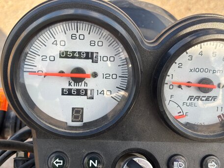 2023 Racer Tiger, красный, 120000 рублей, вид 1