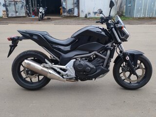2014 Honda NC 700S, чёрный, 499000 рублей, вид 1
