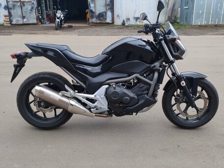 2014 Honda NC 700S, чёрный, 499000 рублей, вид 1