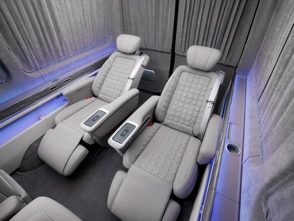 2024 Mercedes-Benz Sprinter, чёрный, 44600000 рублей - вид 21