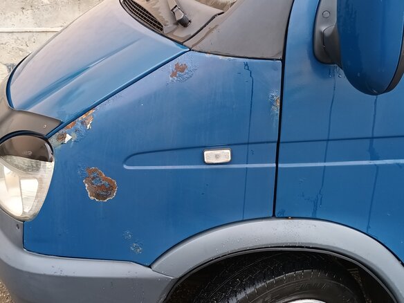 2004 ГАЗ ГАЗель (3302), синий, 610000 рублей - вид 13