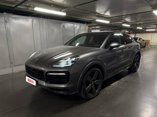 2020 Porsche Cayenne S Coupé III, серый, 8000000 рублей, вид 1