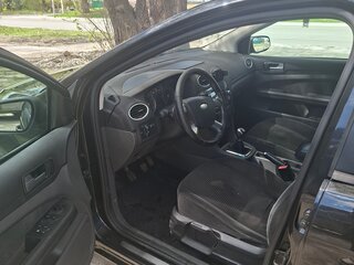 2005 Ford Focus II, чёрный, 465000 рублей, вид 5