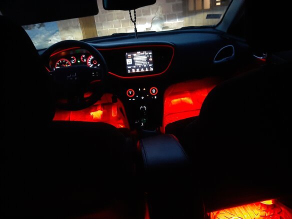 2014 Dodge Dart GT PF, чёрный, 880000 рублей - вид 11